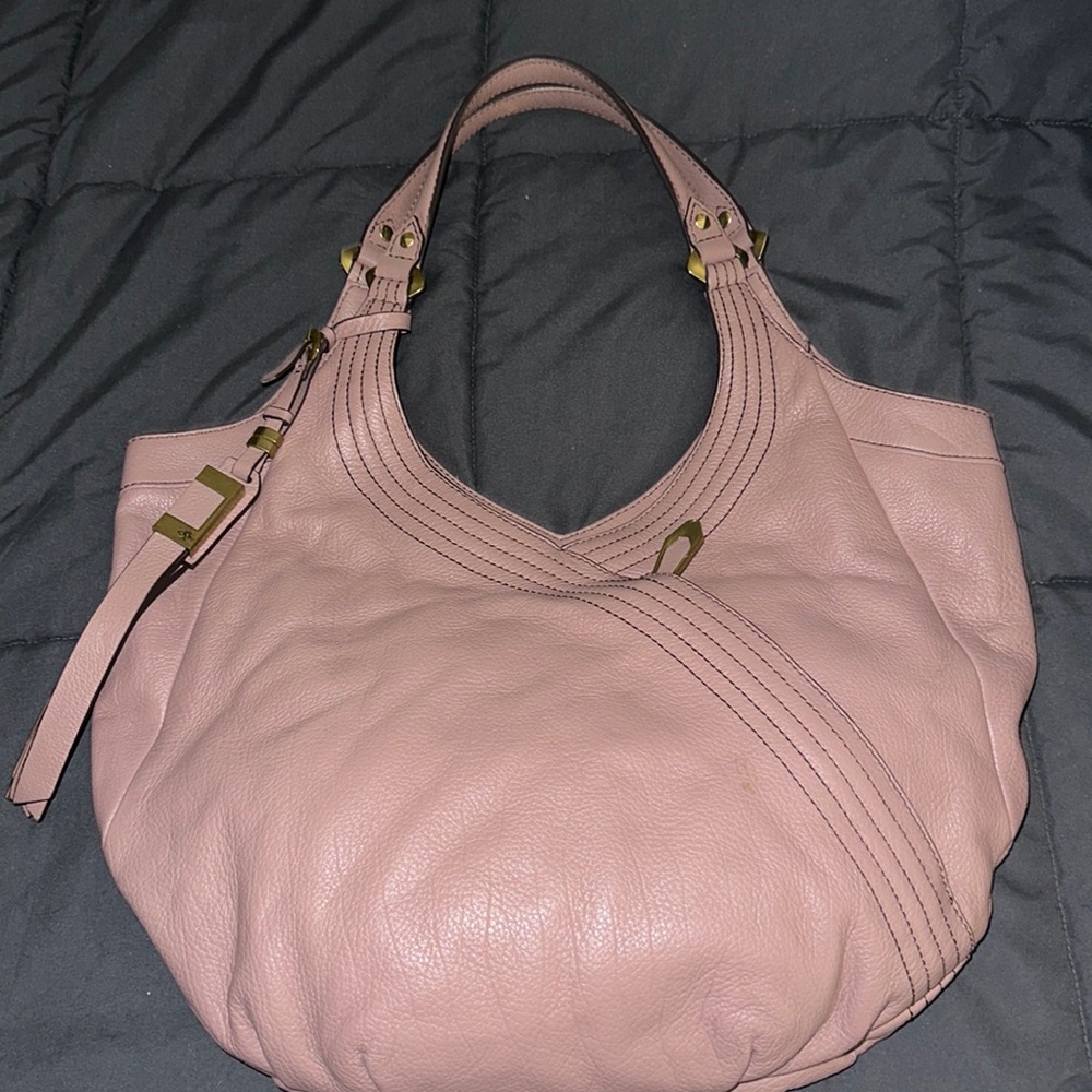 Oryany Leather V Handbag